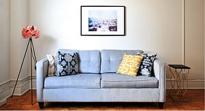 a perfectly fitting sofa